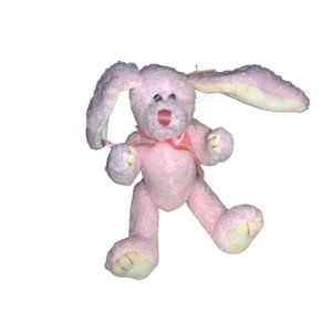 Ty Attic Treasure Strawbunny the Pink Rabbit